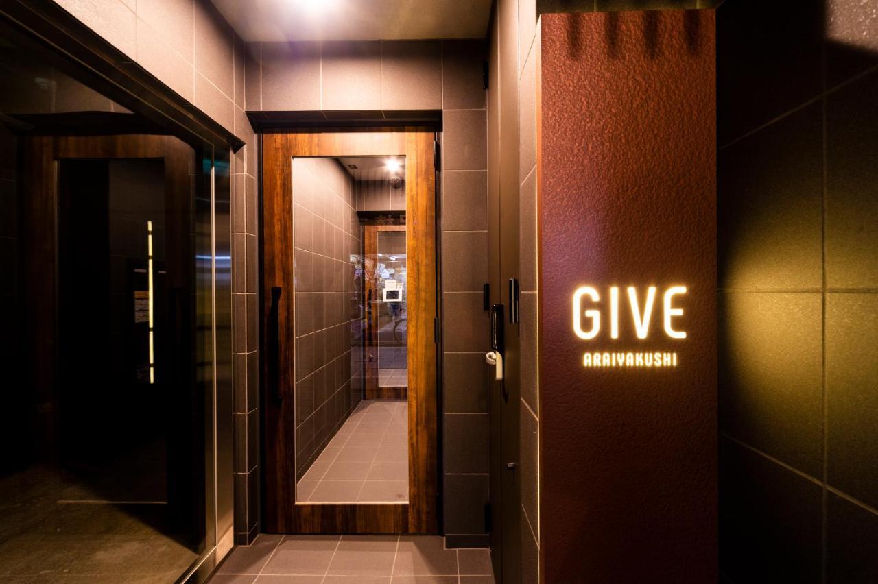 Give Araiyakushi Appartement Tokio Buitenkant foto